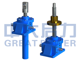 中大啟力JWM蝸輪絲桿升降機(jī)-JWM螺旋升降機(jī)